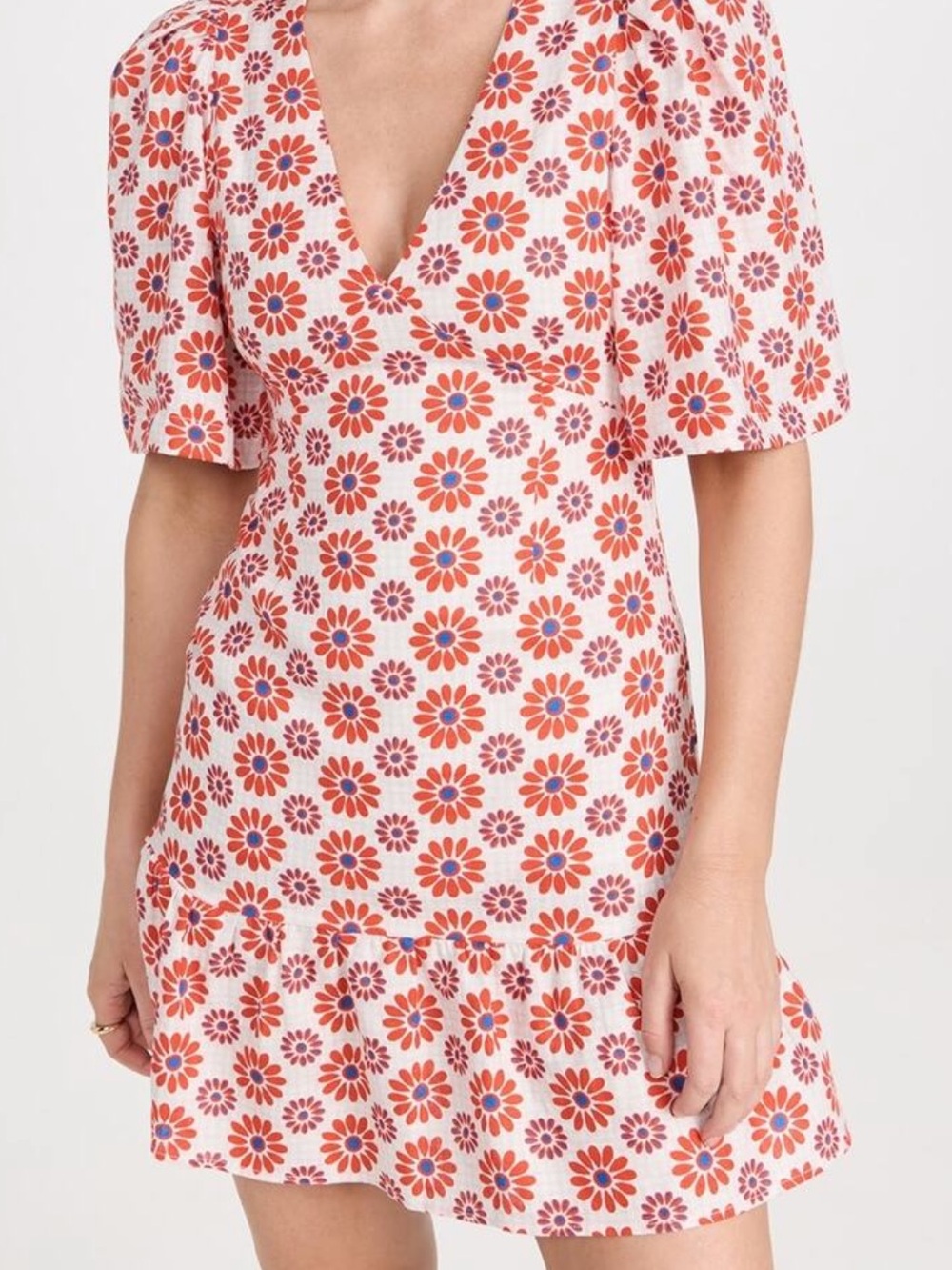 RHODE Mariana Linen Dress Size 4
